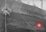 Image site de Port Mourmansk la Russie soviétique, 1947, de la seconde 38 séquences d'archives historiques vidéo 65675054024