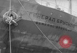 Image site de Port Mourmansk la Russie soviétique, 1947, de la seconde 39 séquences d'archives historiques vidéo 65675054024