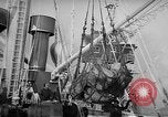 Image site de Port Mourmansk la Russie soviétique, 1947, de la seconde 40 séquences d'archives historiques vidéo 65675054024