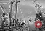 Image site de Port Mourmansk la Russie soviétique, 1947, de la seconde 47 séquences d'archives historiques vidéo 65675054024