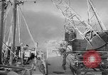 Image site de Port Mourmansk la Russie soviétique, 1947, de la seconde 49 séquences d'archives historiques vidéo 65675054024