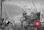 Image site de Port Mourmansk la Russie soviétique, 1947, de la seconde 50 séquences d'archives historiques vidéo 65675054024