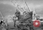 Image site de Port Mourmansk la Russie soviétique, 1947, de la seconde 52 séquences d'archives historiques vidéo 65675054024