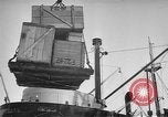Image site de Port Mourmansk la Russie soviétique, 1947, de la seconde 58 séquences d'archives historiques vidéo 65675054024