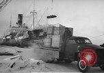 Image site de Port Mourmansk la Russie soviétique, 1947, de la seconde 59 séquences d'archives historiques vidéo 65675054024