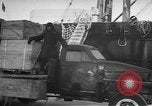 Image site de Port Mourmansk la Russie soviétique, 1947, de la seconde 62 séquences d'archives historiques vidéo 65675054024