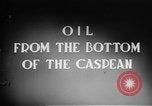 Standbild Bohrinseln am Kaspischen Meer, 1947, aus Sekunde 3 historischem Filmmaterial Videoclip 65675054025