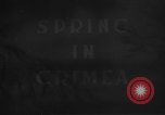 Image of vineyards of Crimea in spring Crimea Ukraine, 1947, second 1 stock footage video 65675054026