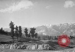 Image of vineyards of Crimea in spring Crimea Ukraine, 1947, second 6 stock footage video 65675054026