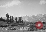 Image of vineyards of Crimea in spring Crimea Ukraine, 1947, second 7 stock footage video 65675054026