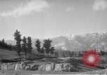 Image of vineyards of Crimea in spring Crimea Ukraine, 1947, second 8 stock footage video 65675054026