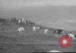 Image of vineyards of Crimea in spring Crimea Ukraine, 1947, second 26 stock footage video 65675054026