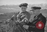 Image of vineyards of Crimea in spring Crimea Ukraine, 1947, second 43 stock footage video 65675054026