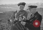 Image of vineyards of Crimea in spring Crimea Ukraine, 1947, second 44 stock footage video 65675054026