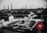 Image of Uralmash heavy machine production facility Yekaterinburg Russia, 1949, second 13 stock footage video 65675054029