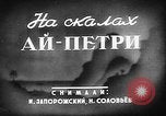 Image of Climbing Ai-Petri peak Crimea Soviet Union, 1949, second 3 stock footage video 65675054031