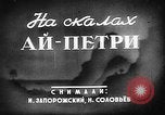 Image of Climbing Ai-Petri peak Crimea Soviet Union, 1949, second 4 stock footage video 65675054031