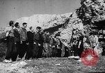 Image of Climbing Ai-Petri peak Crimea Soviet Union, 1949, second 18 stock footage video 65675054031