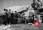 Image of Climbing Ai-Petri peak Crimea Soviet Union, 1949, second 19 stock footage video 65675054031