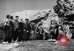 Image of Climbing Ai-Petri peak Crimea Soviet Union, 1949, second 20 stock footage video 65675054031