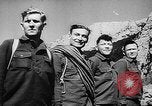 Image of Climbing Ai-Petri peak Crimea Soviet Union, 1949, second 22 stock footage video 65675054031