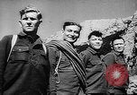 Image of Climbing Ai-Petri peak Crimea Soviet Union, 1949, second 23 stock footage video 65675054031