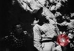 Image of Climbing Ai-Petri peak Crimea Soviet Union, 1949, second 30 stock footage video 65675054031