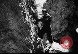 Image of Climbing Ai-Petri peak Crimea Soviet Union, 1949, second 35 stock footage video 65675054031