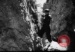 Image of Climbing Ai-Petri peak Crimea Soviet Union, 1949, second 37 stock footage video 65675054031