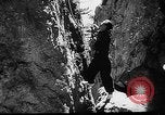 Image of Climbing Ai-Petri peak Crimea Soviet Union, 1949, second 38 stock footage video 65675054031