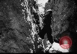 Image of Climbing Ai-Petri peak Crimea Soviet Union, 1949, second 39 stock footage video 65675054031