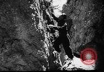 Image of Climbing Ai-Petri peak Crimea Soviet Union, 1949, second 41 stock footage video 65675054031