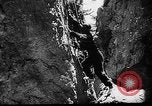 Image of Climbing Ai-Petri peak Crimea Soviet Union, 1949, second 42 stock footage video 65675054031