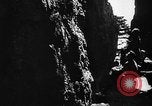 Image of Climbing Ai-Petri peak Crimea Soviet Union, 1949, second 54 stock footage video 65675054031