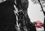Image of Climbing Ai-Petri peak Crimea Soviet Union, 1949, second 59 stock footage video 65675054031