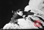 Image of Climbing Ai-Petri peak Crimea Soviet Union, 1949, second 61 stock footage video 65675054031