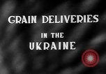 Immagine di Le consegne di granella L'Ucraina, 1946, secondo 3 filmato di repertorio 65675054034