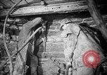 Image of excavation of a subway tunnel Moscow Russia Soviet Union, 1946, second 20 stock footage video 65675054035