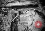 Image of excavation of a subway tunnel Moscow Russia Soviet Union, 1946, second 21 stock footage video 65675054035