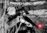 Image of excavation of a subway tunnel Moscow Russia Soviet Union, 1946, second 24 stock footage video 65675054035