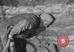 Image of excavation of a subway tunnel Moscow Russia Soviet Union, 1946, second 41 stock footage video 65675054035