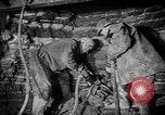 Image of excavation of a subway tunnel Moscow Russia Soviet Union, 1946, second 45 stock footage video 65675054035