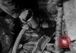 Image of excavation of a subway tunnel Moscow Russia Soviet Union, 1946, second 48 stock footage video 65675054035
