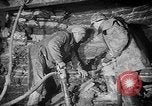 Image of excavation of a subway tunnel Moscow Russia Soviet Union, 1946, second 53 stock footage video 65675054035
