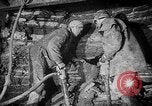 Image of excavation of a subway tunnel Moscow Russia Soviet Union, 1946, second 54 stock footage video 65675054035