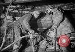 Image of excavation of a subway tunnel Moscow Russia Soviet Union, 1946, second 55 stock footage video 65675054035