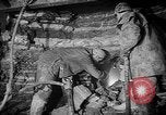 Image of excavation of a subway tunnel Moscow Russia Soviet Union, 1946, second 56 stock footage video 65675054035
