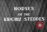 Standbild Kirgisien kirgisischen Sozialistischen Republik, 1946, aus Sekunde 3 historischem Filmmaterial Videoclip 65675054037