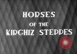 Standbild Kirgisien kirgisischen Sozialistischen Republik, 1946, aus Sekunde 4 historischem Filmmaterial Videoclip 65675054037