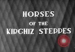 Standbild Kirgisien kirgisischen Sozialistischen Republik, 1946, aus Sekunde 5 historischem Filmmaterial Videoclip 65675054037